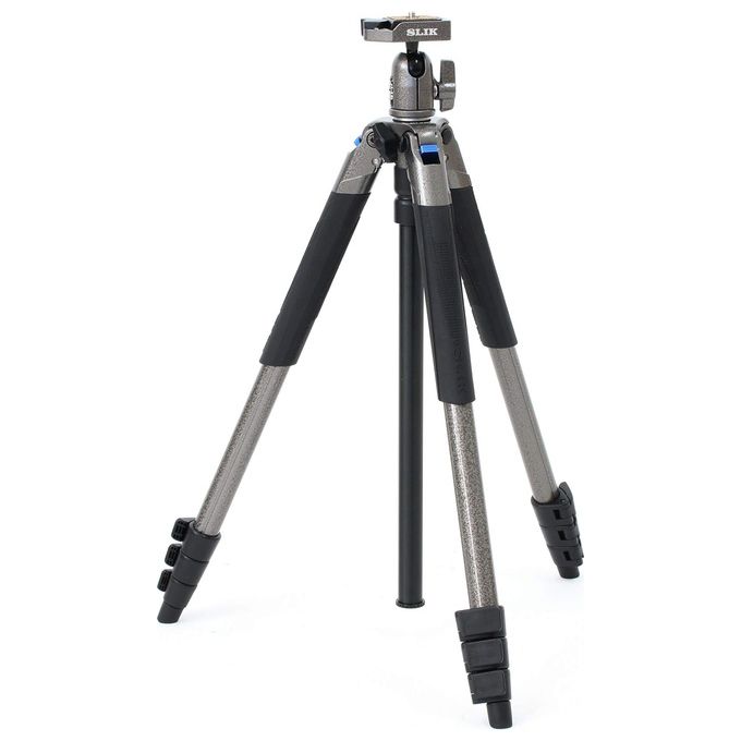 Slik Sprint Pro III BH Treppiede Altezza Massima Operativa da 160cm Grigio