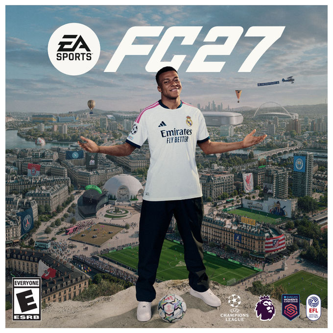Electronic Arts 5030942125511 EA SPORTS FC27 NSW Videogioco Sport Piattaforma Nintendo Switch Classificazione PEGI 16 colore Nero