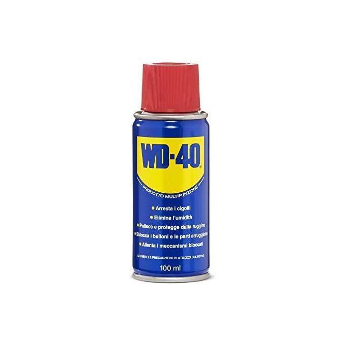 Wd-40 Lubrificante Multiuso Spray Formato 100 Ml.