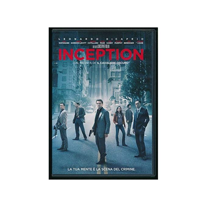 Warner Bros Inception DVD