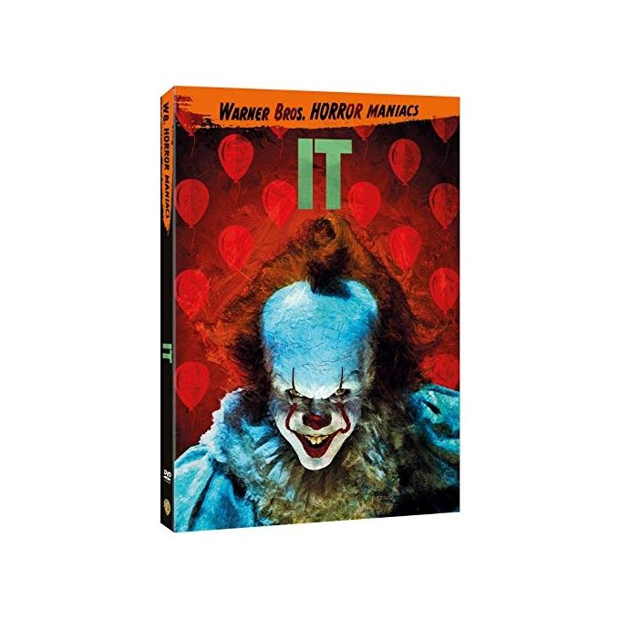 Warner Bros IT - 2017. Horror Maniacs DVD