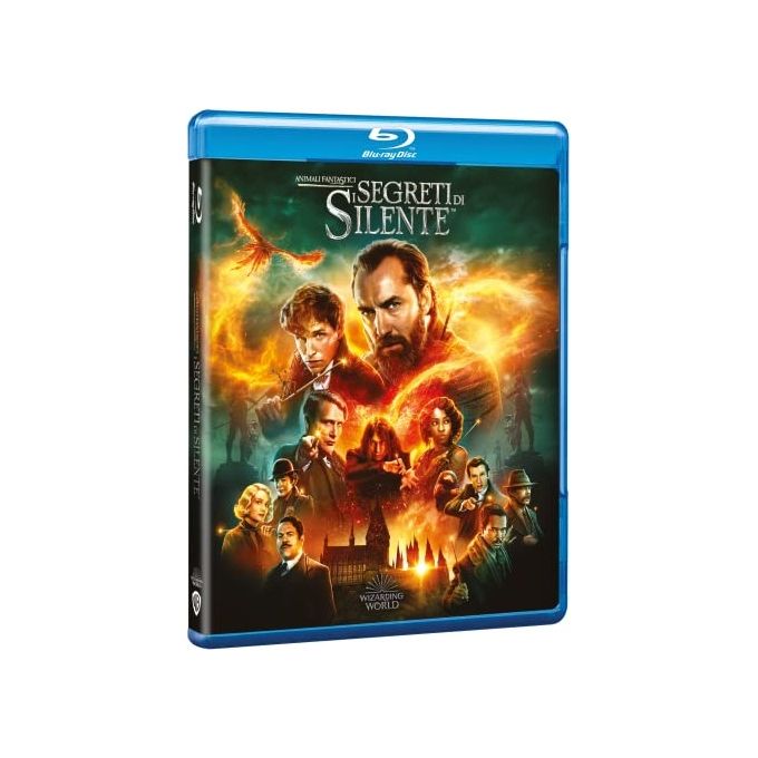 Warner Bros Animali Fantastici i Segreti di Silente Blu-Ray