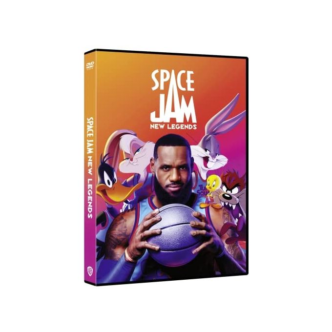 Warner Bros Space Jam. New Legends DVD