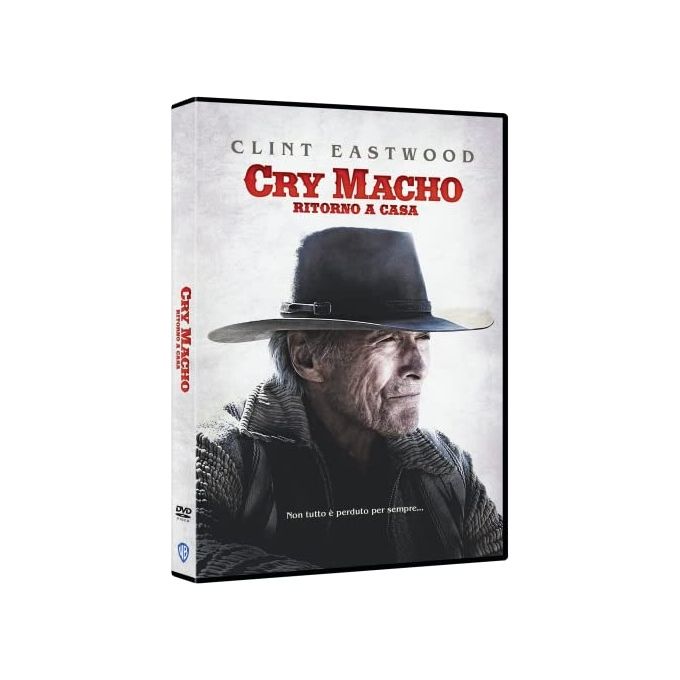 Warner Bros Cry Macho DVD