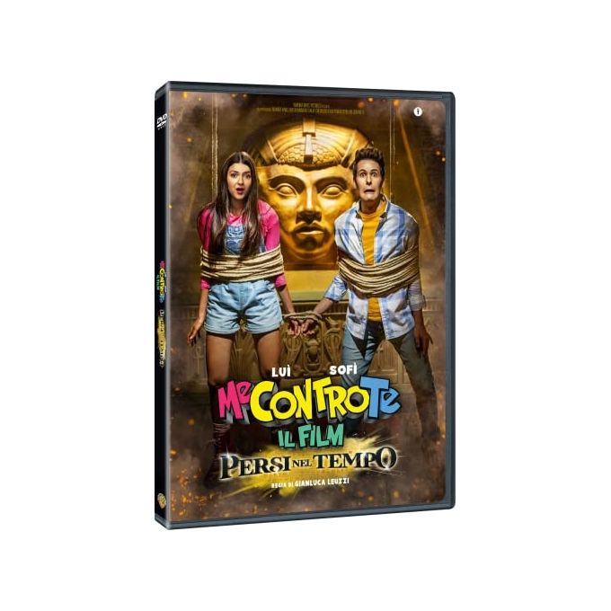 Warner Bros Me Contro Te. Persi nel Tempo DVD