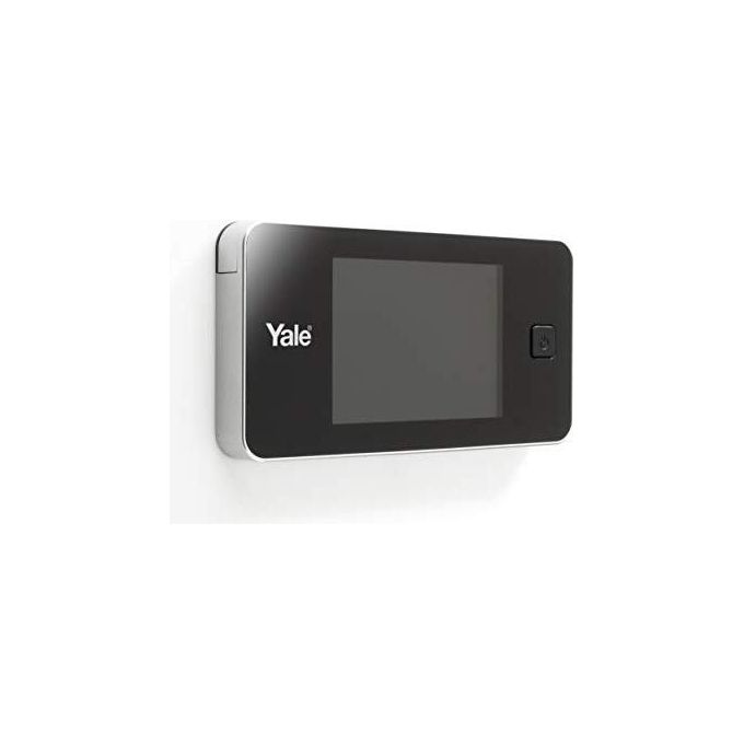 Yale Spioncino Ddv Serie 500 Argento