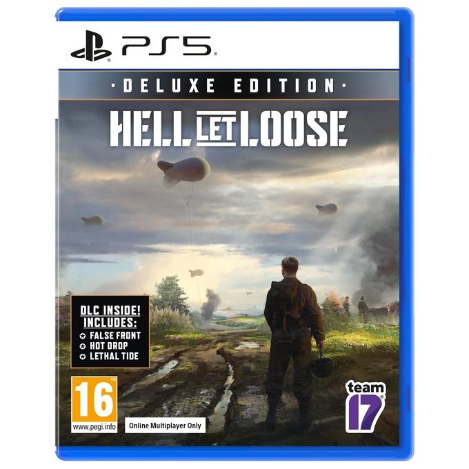 Fireshine Games Videogioco Hell Let Loose Deluxe Edition per PlayStation 5