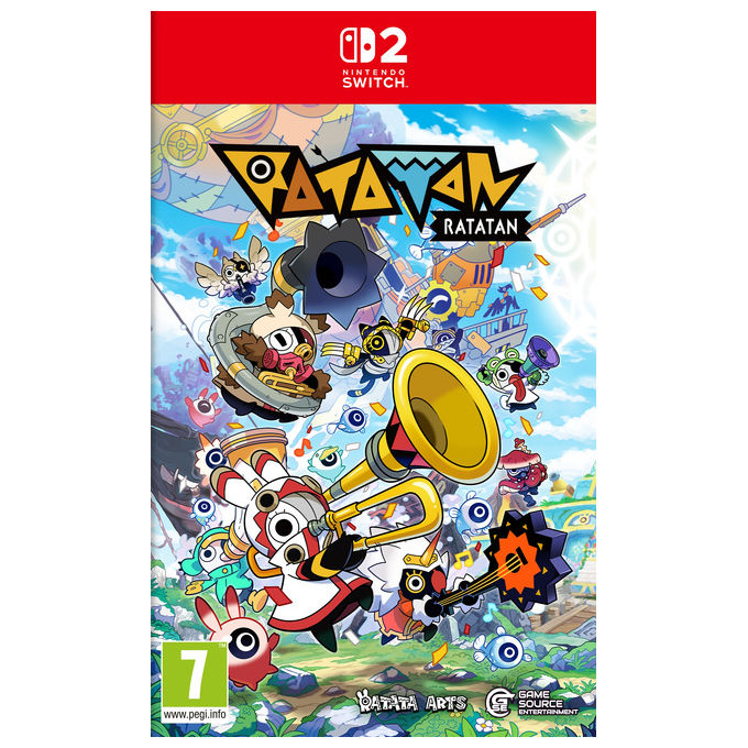 Game Source Entertainment SW20112 Ratatan Videogioco Standard per Nintendo Switch 2 Supporto Fisico Cartuccia Preordine Disponibile colore Nero