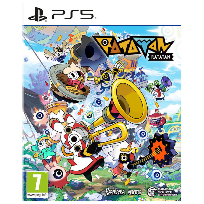 Game Source Entertainment 5056635622662 Ratatan Videogioco PlayStation 5 Azione Musica Data di rilascio 15 ottobre 2026 colore Nero