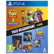 Atari 5056635623485 Toy Story: Retro Roundup and Toy Story 3 Complete Edition Double Pack Videogioco PlayStation 4 Edizione Standard Genere Azione Piattaforma colore Nero