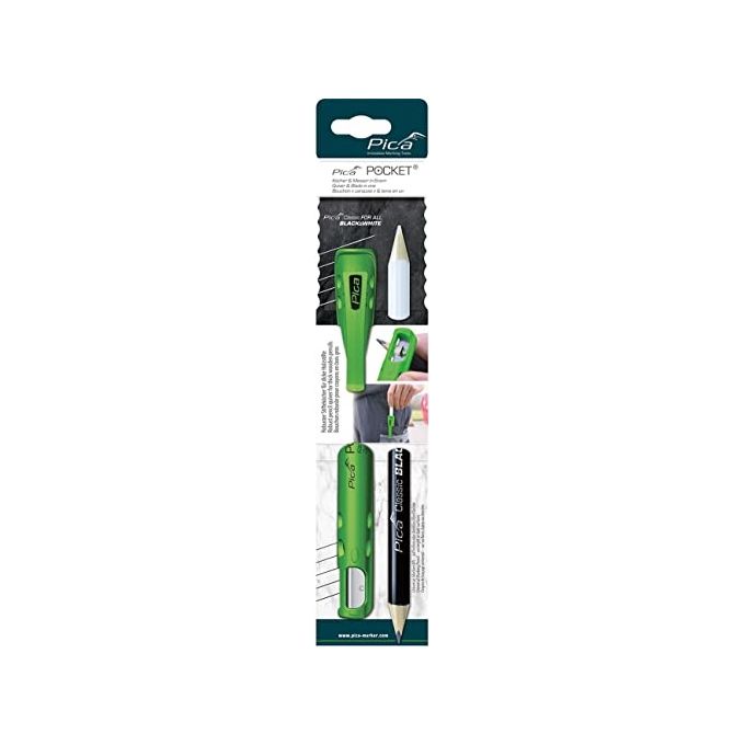 Pica Pocket con 1 FOR ALL Bianco e Nero