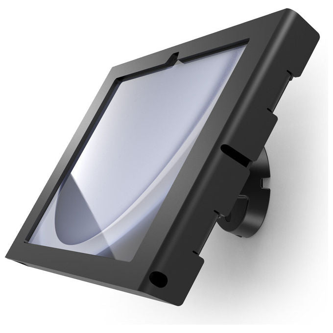 Compulocks 505B11GAPX9B Apex Enclosure Supporto da Parete Inclinabile per Galaxy Tab A9+ 11'' con Gestione Cavi e Compatibilita' VESA 75x75 mm 100x100 mm colore Nero