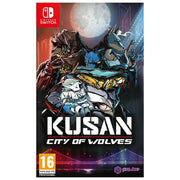 Just for Games 5060690798330 Kusan: City of Wolves Gioco per Nintendo Switch Sparatutto Top-Down Hardcore Genere Azione Classificazione PEGI 16 colore Nero