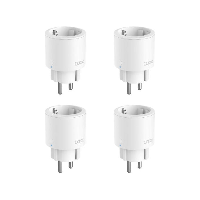 TP Link TAPO P115 4 PACK EU Presa smart Wi-Fi 3680 W confezione da 4 colore Bianco