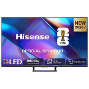 Hisense 50A79S TV DLED 4K 3 porte HDMI Wi-Fi Bluetooth 127 cm (50'') colore Nero
