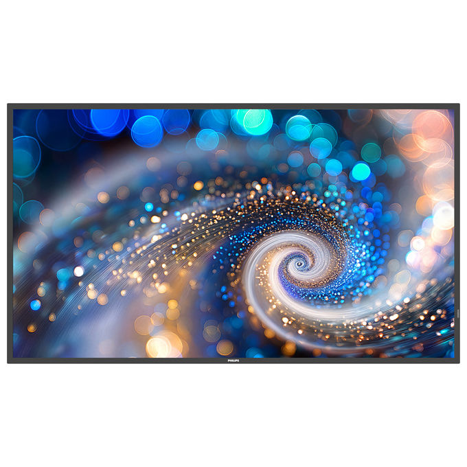 Philips 50BDL2050A-00 Visualizzatore di Messaggi Digitale 50'' 4K UHD 400 cd-m² Android 14 16-7 colore Nero