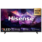 Hisense 50E7S PRO QLED Smart TV 50'' 4K 144Hz VIDAA U9 Dolby Vision Atmos colore Nero