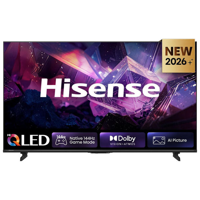 Hisense 50E7S PRO QLED Smart TV 50'' 4K 144Hz VIDAA U9 Dolby Vision Atmos colore Nero