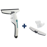 Leifheit 51035 Nemo Pulitore di Finestre Elettrico Autonomia 45 min Capacita' Serbatoio 60 ml Potenza 35 W colore Bianco