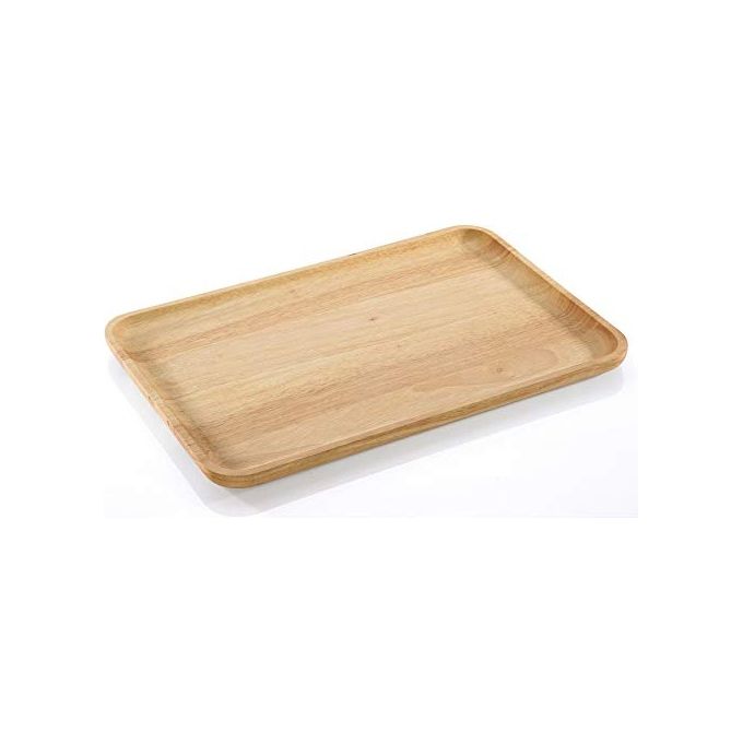 Zassenhaus Vassoio Snack 42x27x2cm Abero della Gomma
