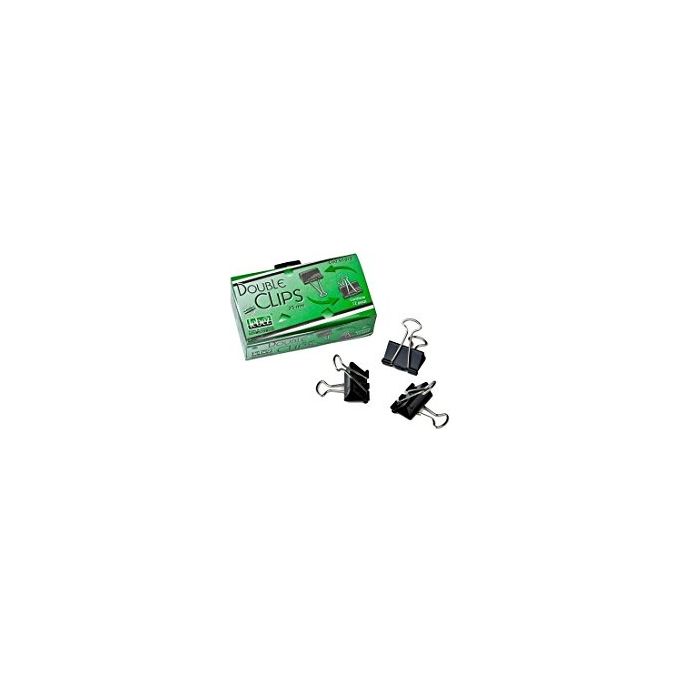 Lebez Confezione 144double ClIps 25 mm