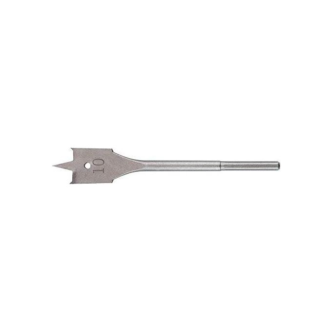 Kwb Punta Fresatrice Piatta Meccha Legno 10Mm