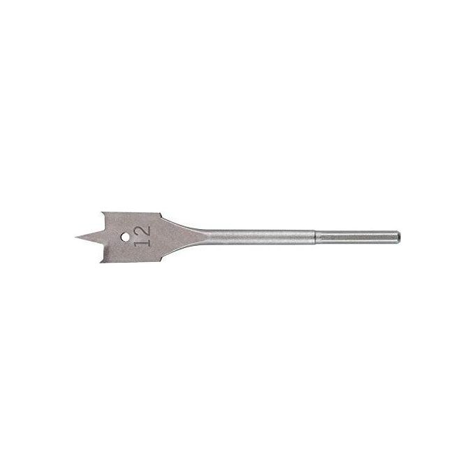 Kwb Punta Fresatrice Piatta Professionale Meccha Legno 12Mm