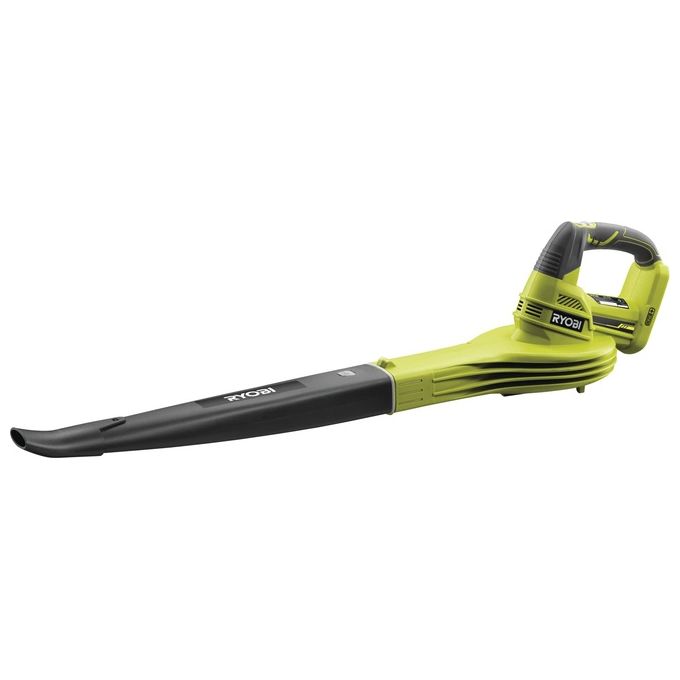 Ryobi OBL1820S ONE+ Soffiatore a batteria per giardino e manutenzione esterna con prestazioni elevate e design leggero