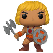 Funko 51431 Masters of The Universe Figura in Vinile He-Man 25 cm colore Nero