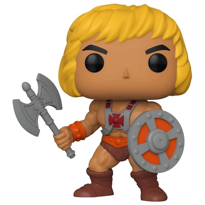 Funko 51431 Masters of The Universe Figura in Vinile He-Man 25 cm colore Nero