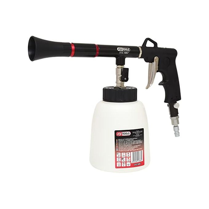 KS Tools Pistola Lavaggio ad Aria Compressa