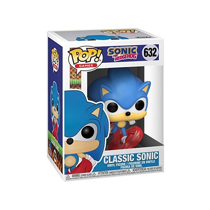 Funko Pop! Sonic 30th Running Sonic 632
