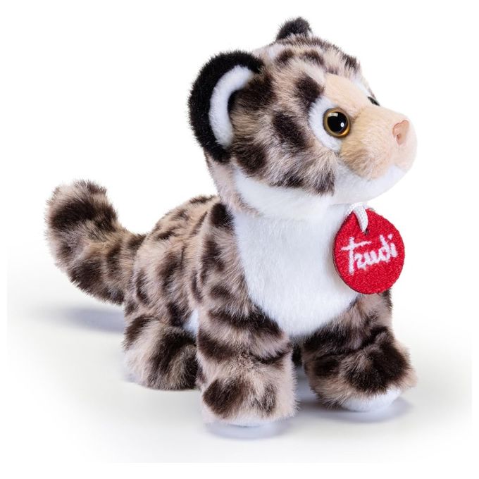 Trudi Peluche Trudino Leopardo Beige Nero e Bianco