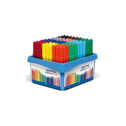 Giotto Pennarello Turbo Maxi Barattolo da 108 Pezzi Colori Assortiti