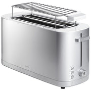 Zwilling 53009-000-0 Tostapane 2 Fette 1800 W Acciaio Inox colore Acciaio Satinato