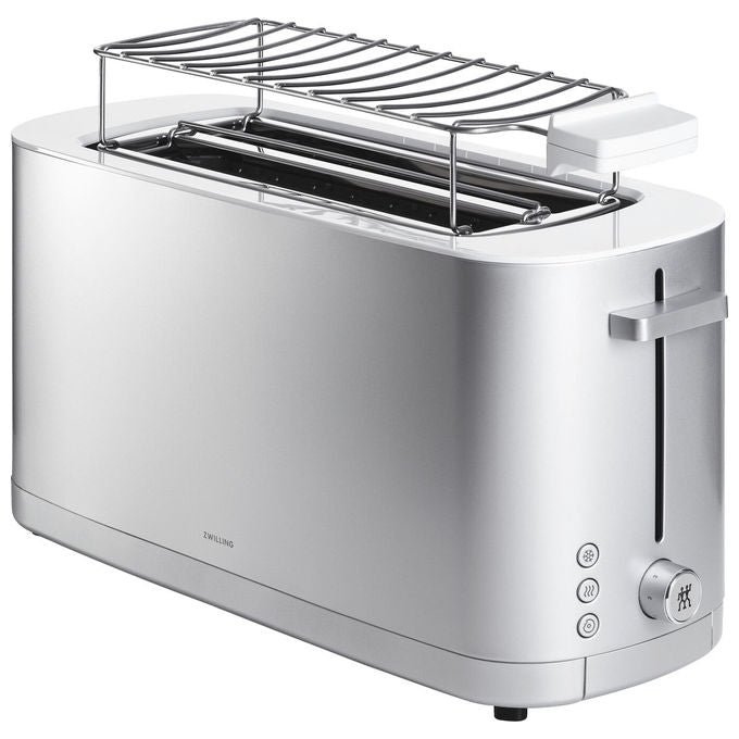 Zwilling 53009-000-0 Tostapane 2 Fette 1800 W Acciaio Inox colore Acciaio Satinato