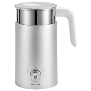Zwilling 53104-000-0 Enfinigy Montalatte 400 ml Schiuma 200 ml Riscaldamento 600 W colore Argento