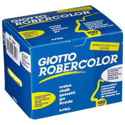 Giotto Confezione 100 Gessetti Robercolor Giallo