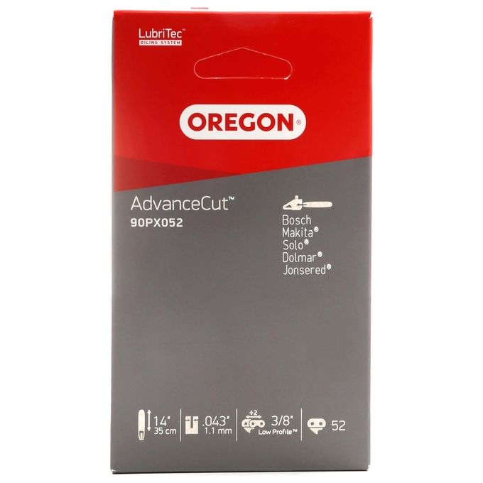 Oregon 90PX052E AdvanceCut Catena per Motosega da 52 Maglie di Trasmissione