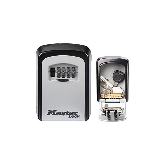 Master Lock 5401EURD Cassaforte per Chiavi Set Montaggio Classic