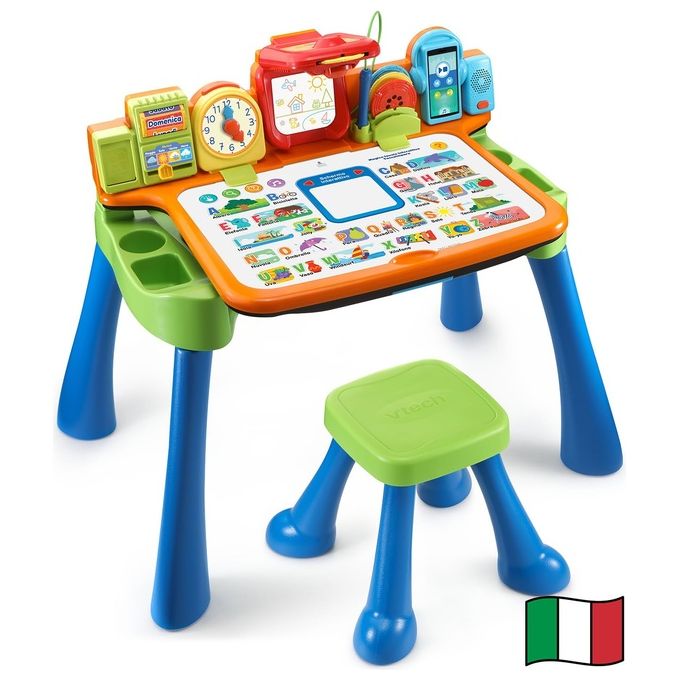 Vtech Electronics Prime Attivita' Baby Magico Tavolo Interattivo ToccaImpara 5 in 1