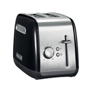 KitchenAid 5KMT2115EOB Tostapane Classic 2 Fessure 5 Livelli di Doratura 1100 W colore Nero