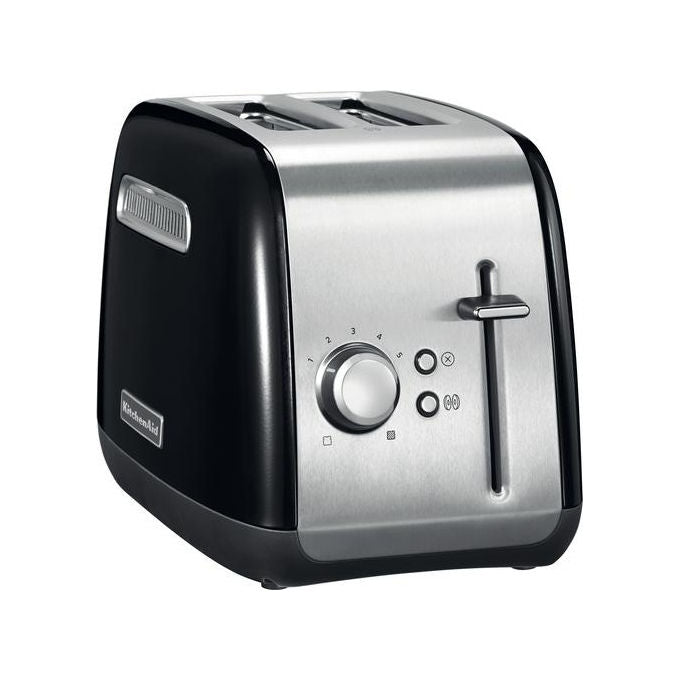 KitchenAid 5KMT2115EOB Tostapane Classic 2 Fessure 5 Livelli di Doratura 1100 W colore Nero