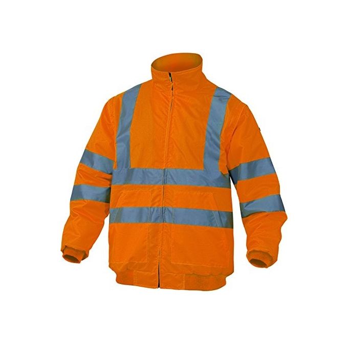 Deltaplus Giubbotti Panoply Reno-Hv Arancio Fluo Taglia XXXL