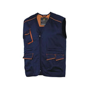 Deltaplus Gilet Panoply Panostyle M6Gil Taglia M Blu-Arancio