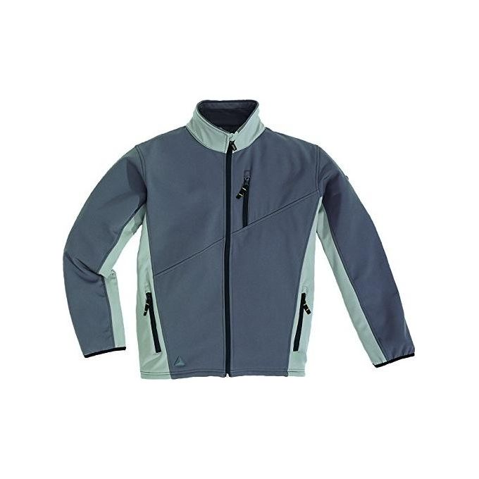 Deltaplus Giacca Panoply Fashion Lulea Taglia Xxxl Grigio Bicolor
