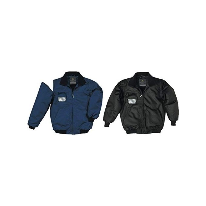 Deltaplus Giacca-Bomber Reno Blu-MarinoTaglia XXXL