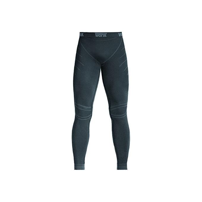 Worik 5439220 Intimo Tecnico Dry-Skin Pantalone Grigio-Nero Taglia L-XL