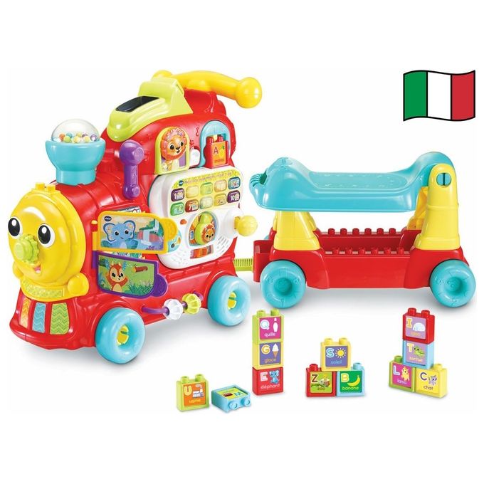 Vtech Electronics Edo Maxi Treno Cavalcabile 7 in 1 Baby