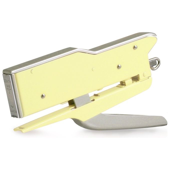 ZENITH 548-E-GI Cucitrice a pinza 30 fogli 100 punti colore Giallo